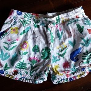Girls shorts size 9Y